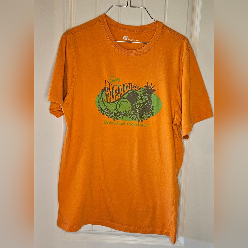 [GAP] Enjoy Paradise 《L》 Tee Athletic Fit Unisex
